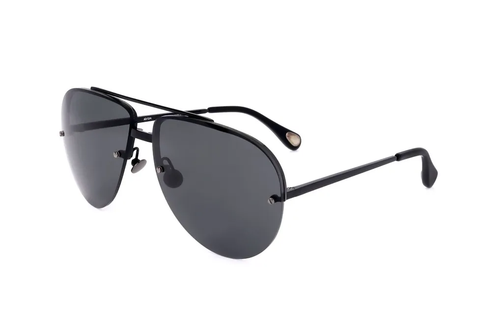 Linda Farrow X Ann Demeulemeester Pilot Frame Sunglasses