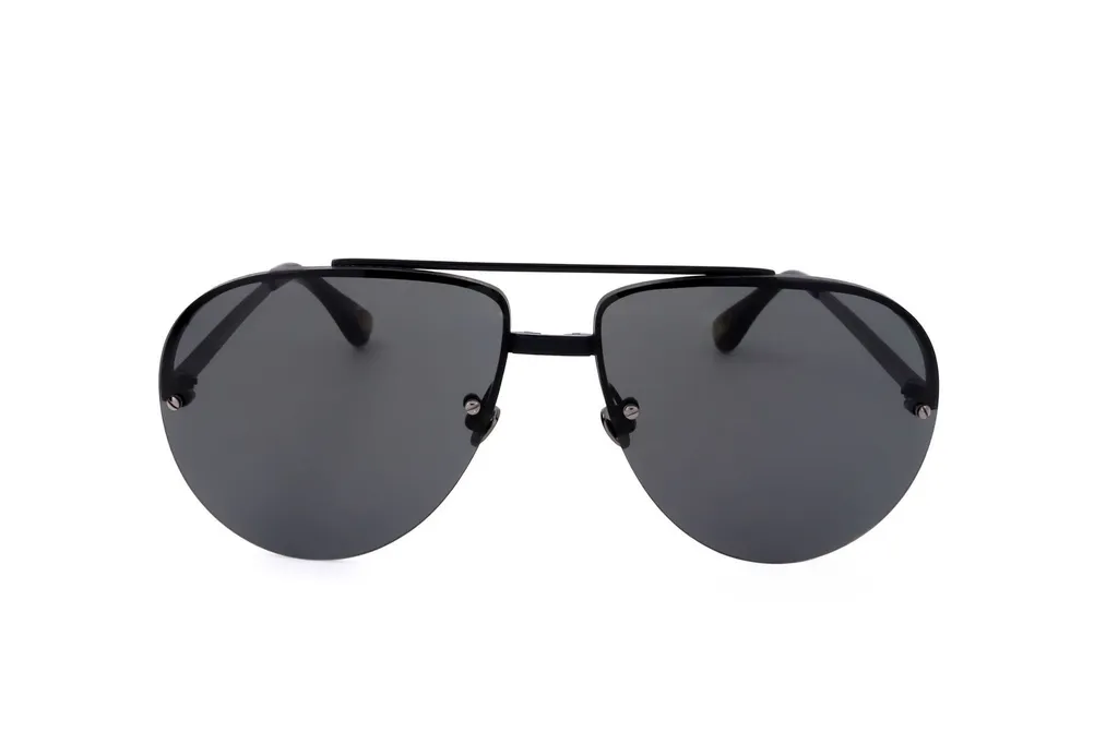 Linda Farrow X Ann Demeulemeester Pilot Frame Sunglasses