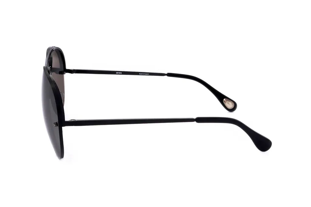 Linda Farrow X Ann Demeulemeester Pilot Frame Sunglasses