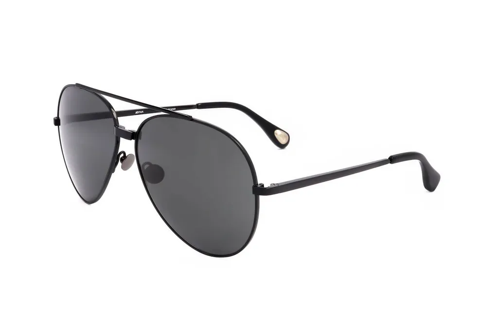 Linda Farrow X Ann Demeulemeester Pilot Frame Sunglasses