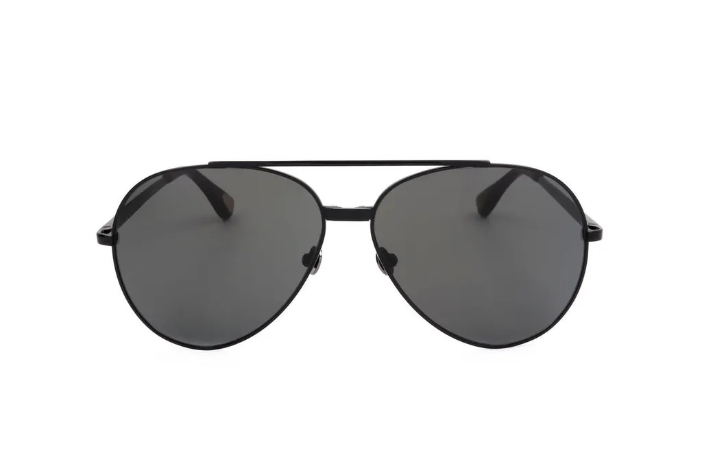 Linda Farrow X Ann Demeulemeester Pilot Frame Sunglasses