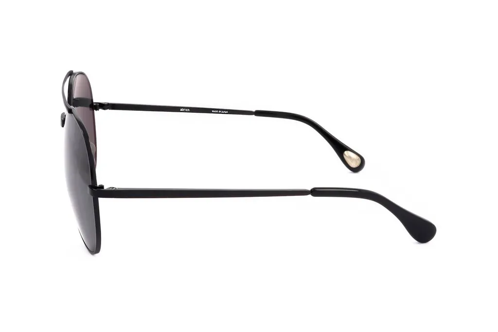 Linda Farrow X Ann Demeulemeester Pilot Frame Sunglasses