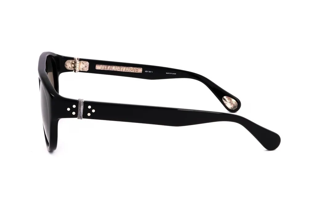 Linda Farrow X Ann Demeulemeester Oval Frame Sunglasses