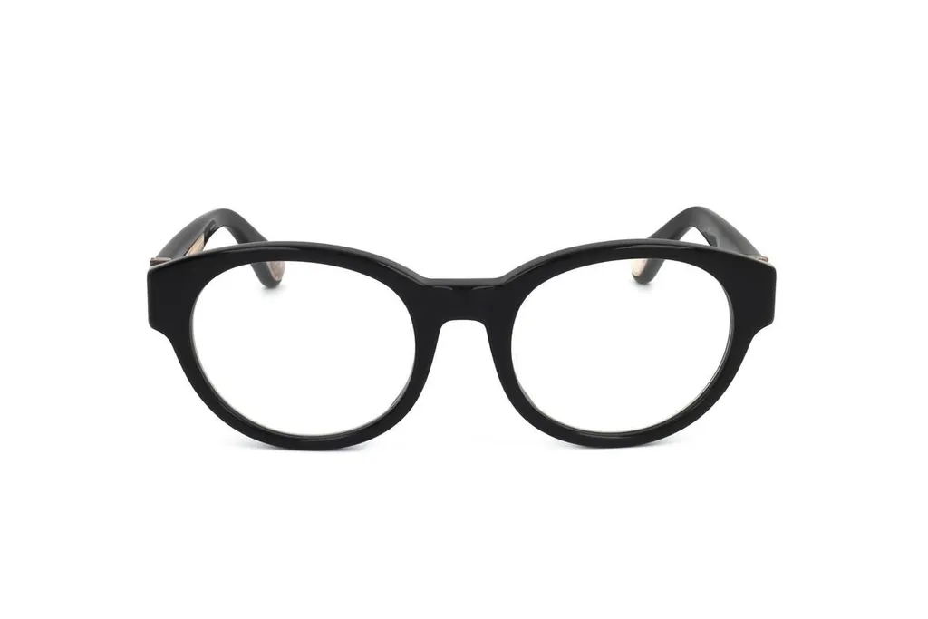 Linda Farrow X Ann Demeulemeester Oval Frame Glasses