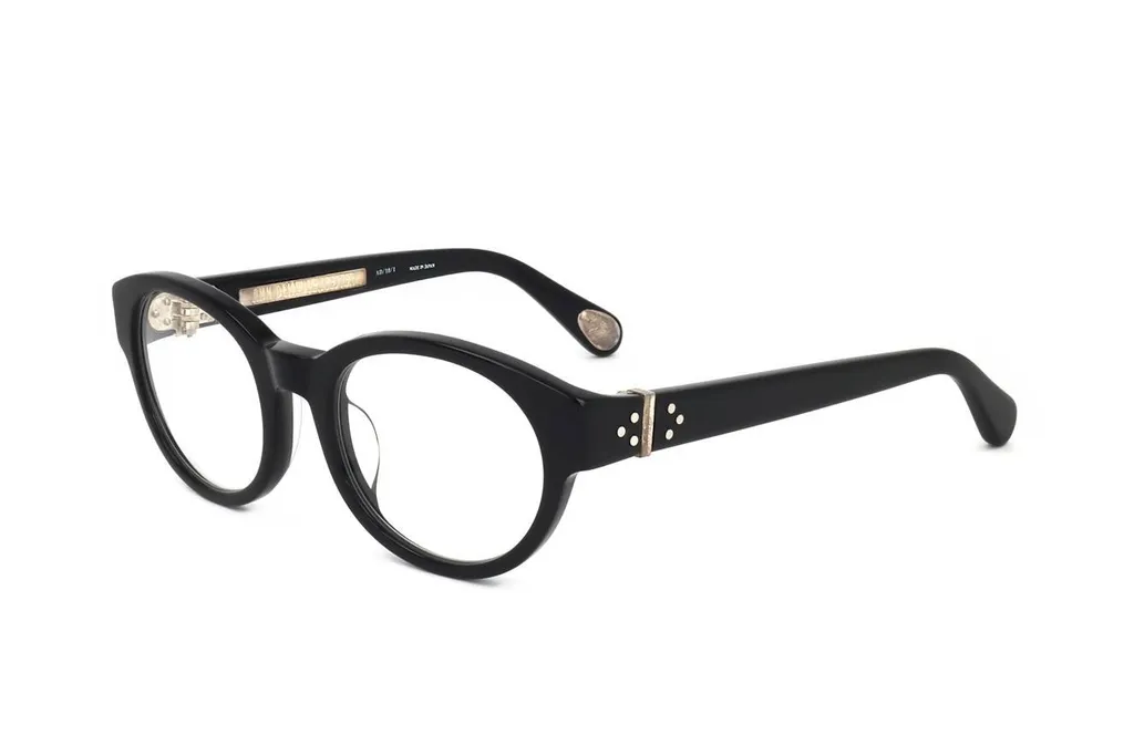 Linda Farrow X Ann Demeulemeester Oval Frame Glasses