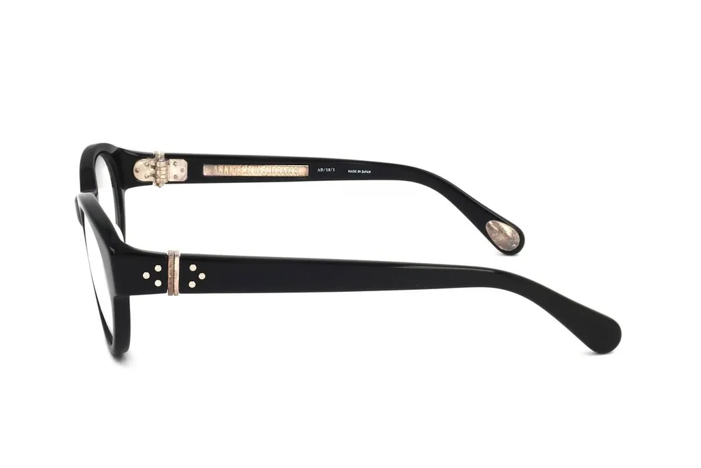 Linda Farrow X Ann Demeulemeester Oval Frame Glasses