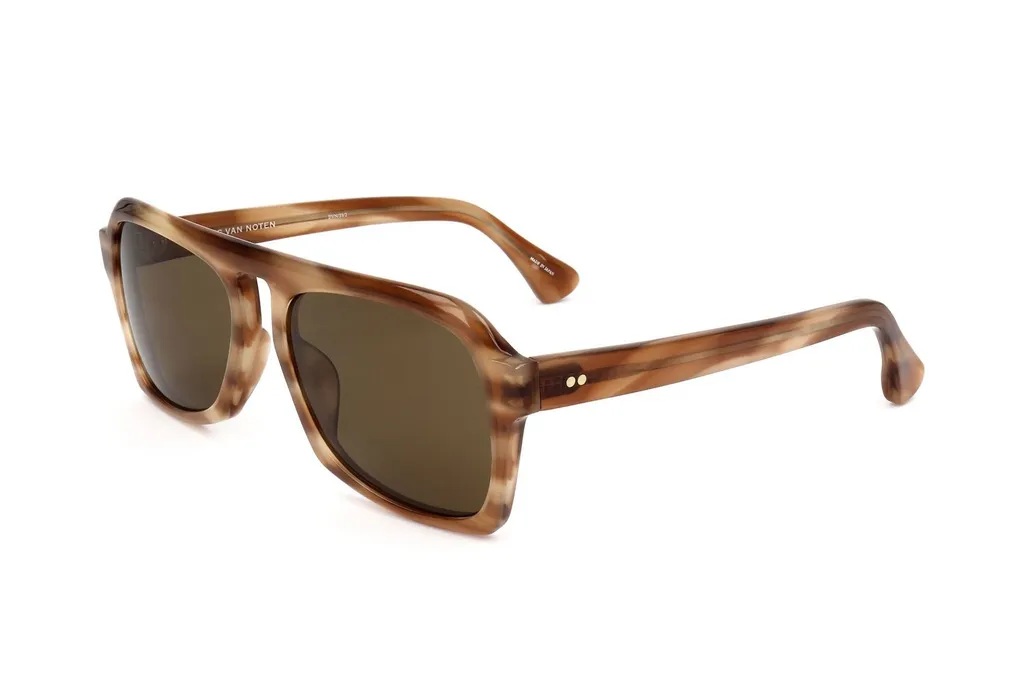 Linda Farrow X Dries Van Noten Square Frame Sunglasses