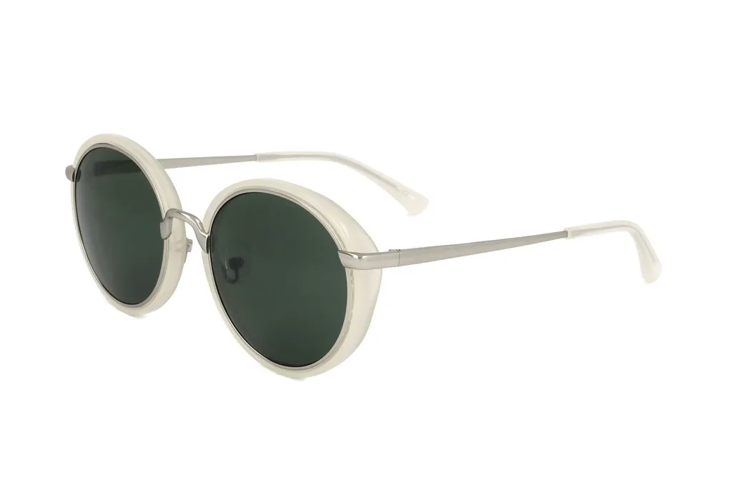 Linda Farrow X Dries Van Noten Round Frame Sunglasses
