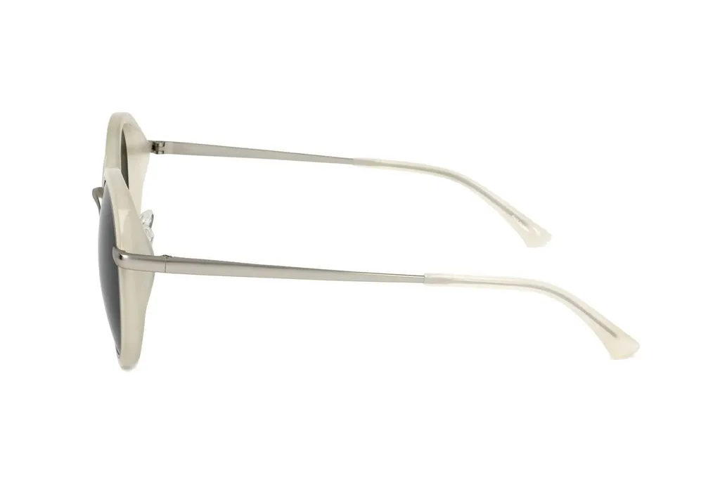 Linda Farrow X Dries Van Noten Round Frame Sunglasses