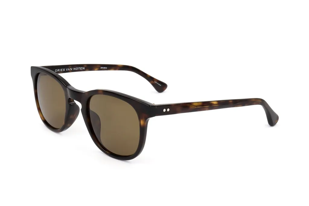 Linda Farrow X Dries Van Noten Square Frame Sunglasses