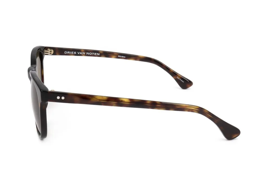 Linda Farrow X Dries Van Noten Square Frame Sunglasses