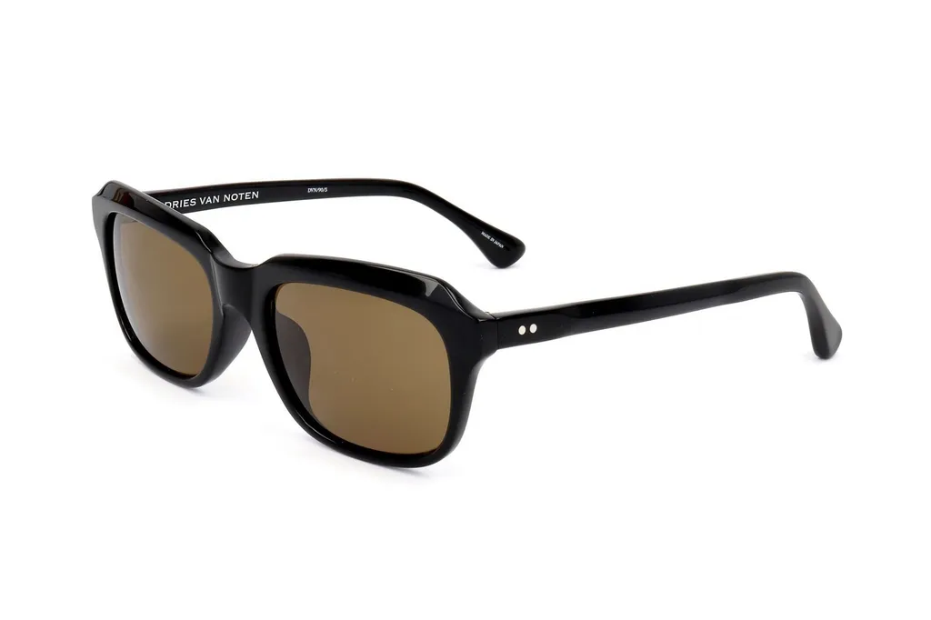Linda Farrow X Dries Van Noten Rectangular Frame Sunglasses