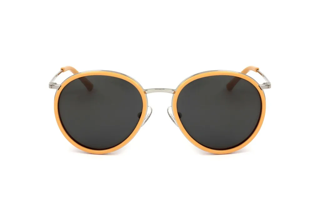 Linda Farrow X Dries Van Noten Oval Frame Sunglasses