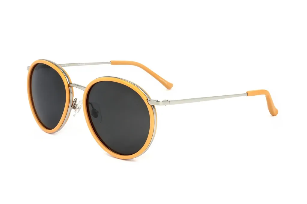 Linda Farrow X Dries Van Noten Oval Frame Sunglasses