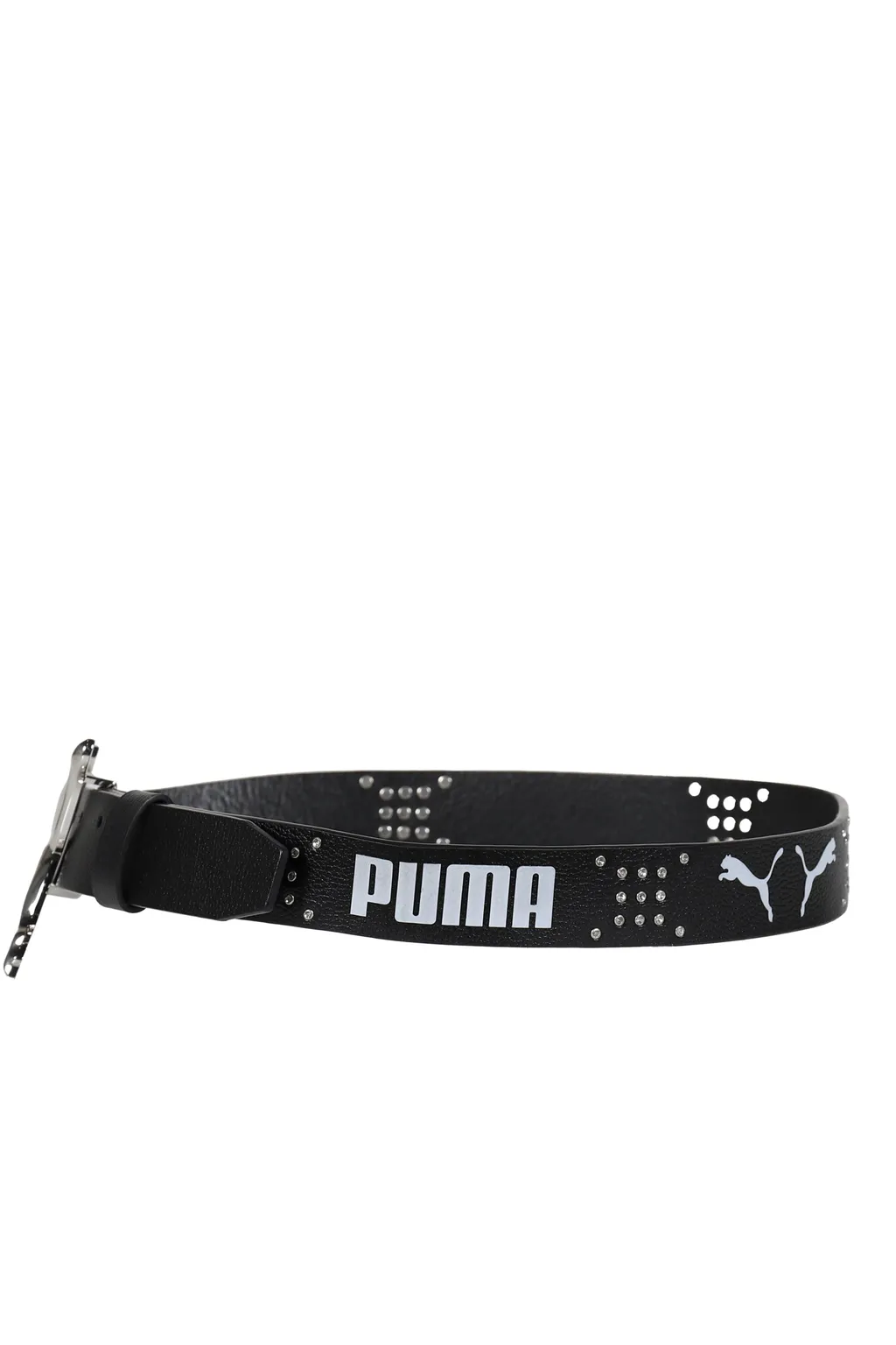 Leather Belt / Puma Black