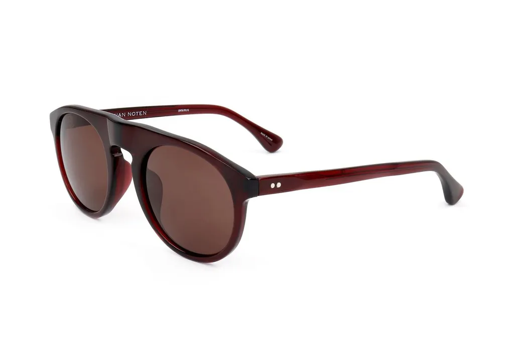 Linda Farrow X Dries Van Noten Pilot Frame Sunglasses