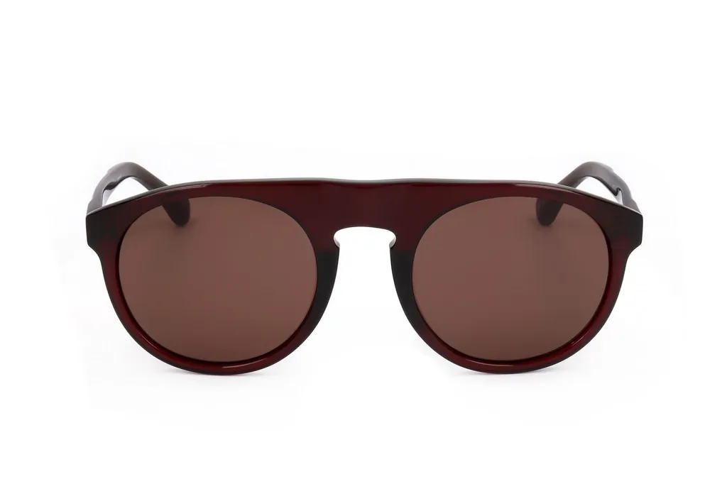 Linda Farrow X Dries Van Noten Pilot Frame Sunglasses