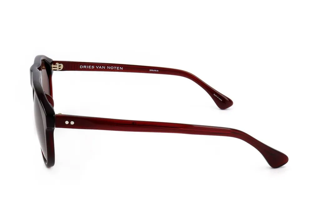 Linda Farrow X Dries Van Noten Pilot Frame Sunglasses