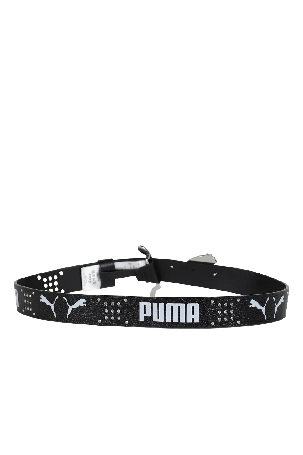 Leather Belt / Puma Black