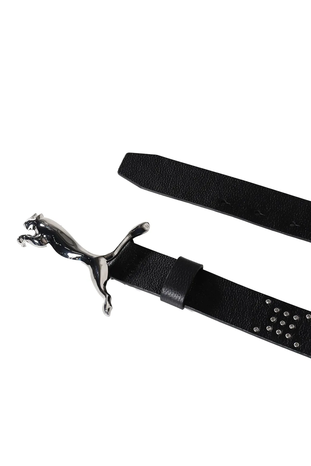 Leather Belt / Puma Black