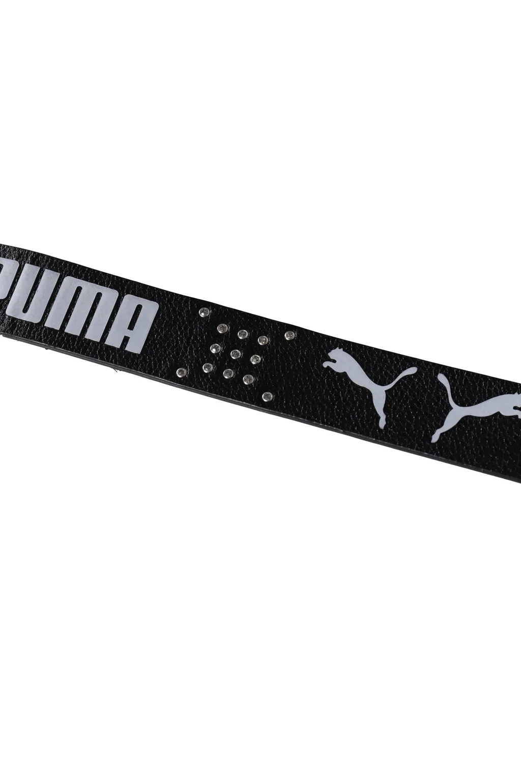 Leather Belt / Puma Black