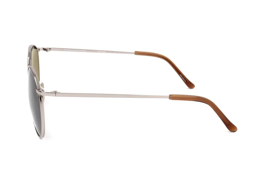 Linda Farrow X Dries Van Noten Oval Frame Sunglasses