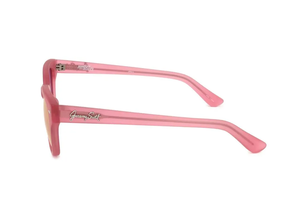 Linda Farrow X Jeremy Scott Square Frame Sunglasses