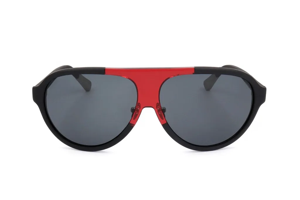 Linda Farrow X Kris Van Assche Aviator Frame Sunglasses