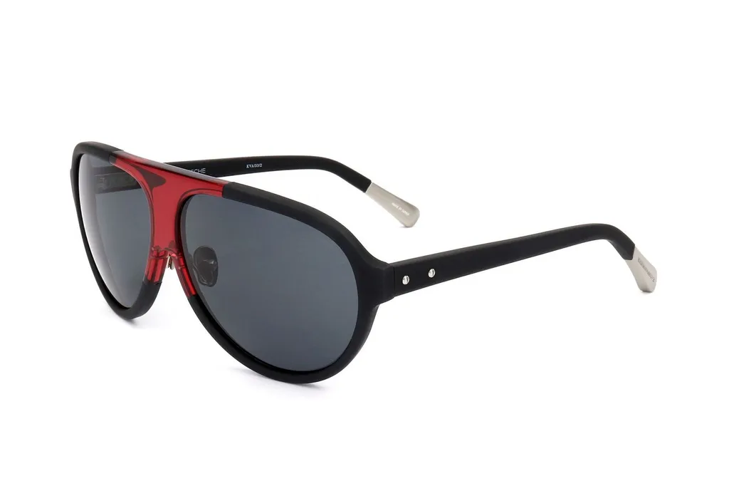 Linda Farrow X Kris Van Assche Aviator Frame Sunglasses