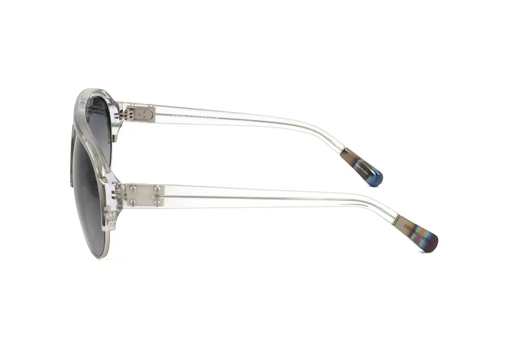 Linda Farrow X Kris Van Assche Aviator Frame Sunglasses