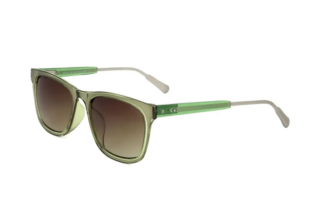 Linda Farrow X Kris Van Assche Rectangle Frame Sunglasses