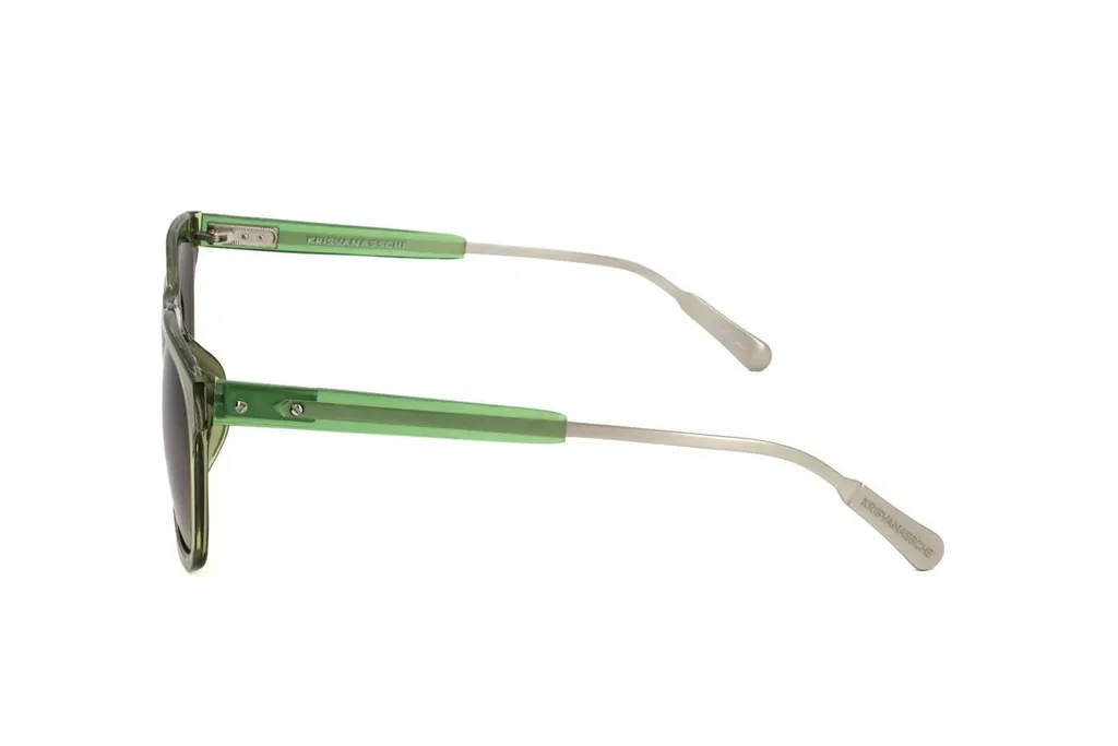 Linda Farrow X Kris Van Assche Rectangle Frame Sunglasses