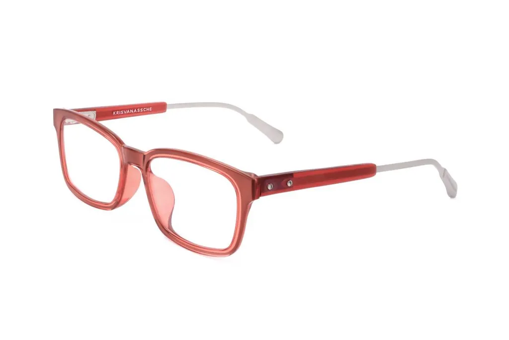 Linda Farrow X Matthew Williamson Rectangle Frame Glasses