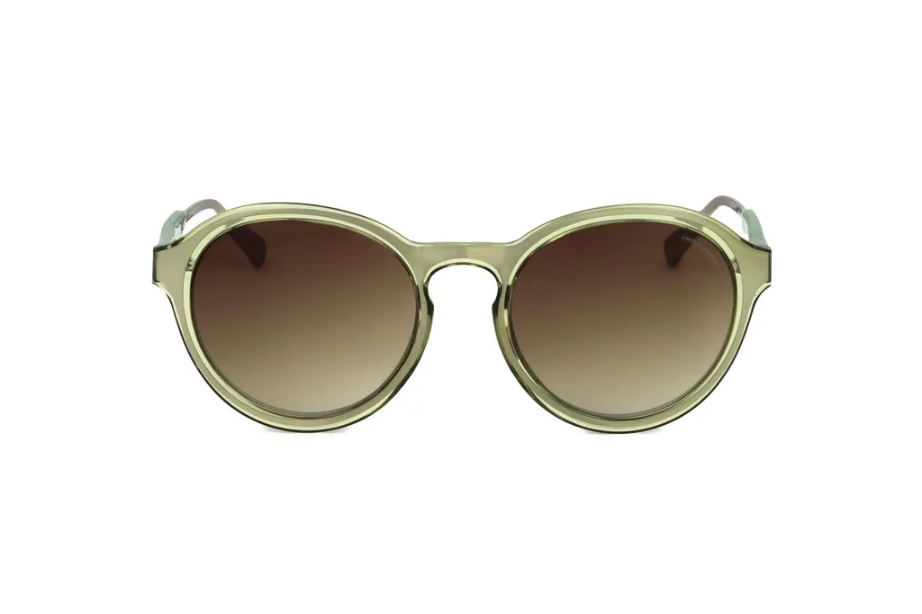 Linda Farrow X Kris Van Assche Oval Frame Sunglasses