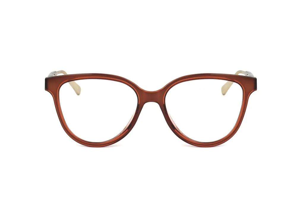 Linda Farrow X Kris Van Assche Oval Frame Glasses