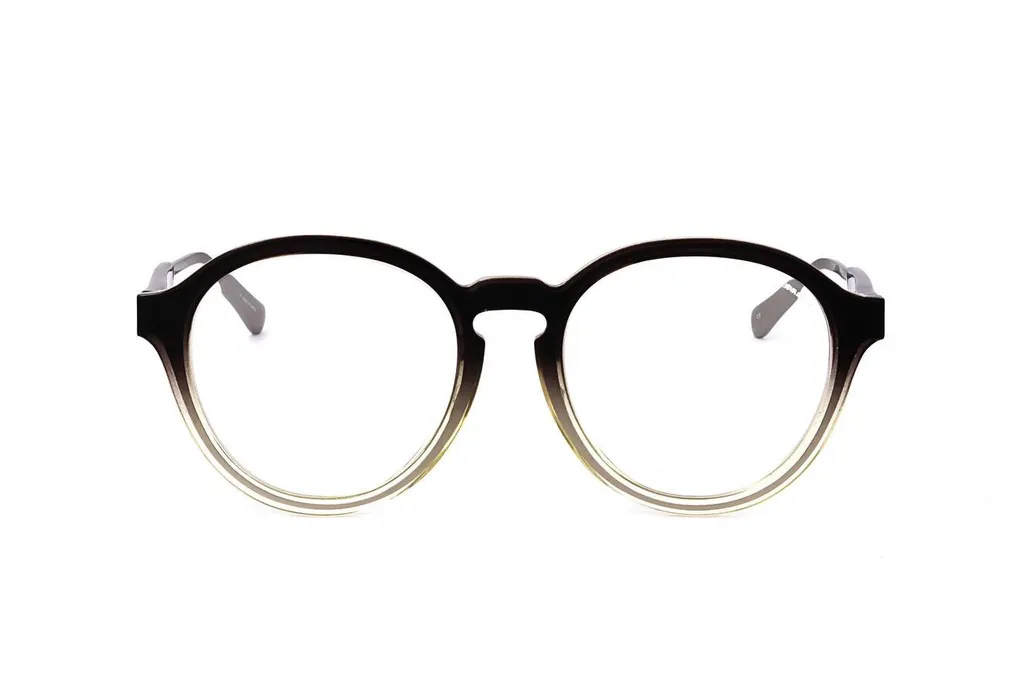 Linda Farrow X Kris Van Assche Oval Frame Glasses