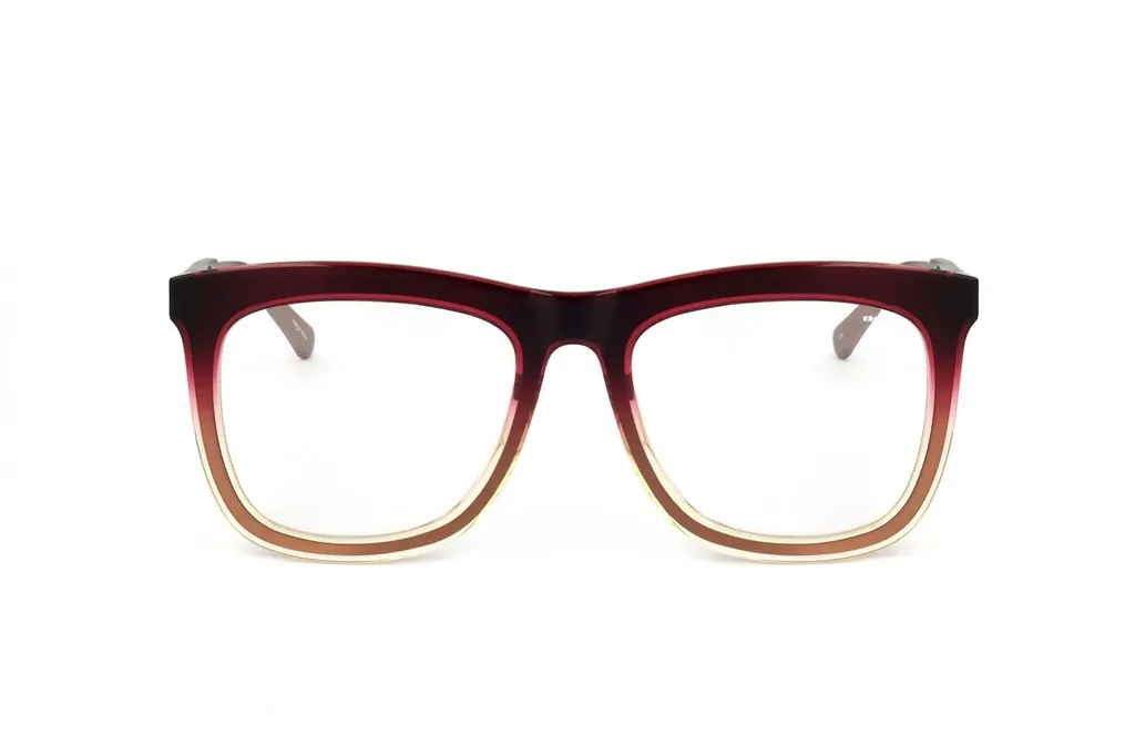 Linda Farrow X Kris Van Assche Square Frame Glasses