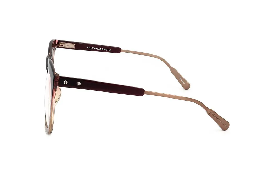 Linda Farrow X Kris Van Assche Square Frame Glasses