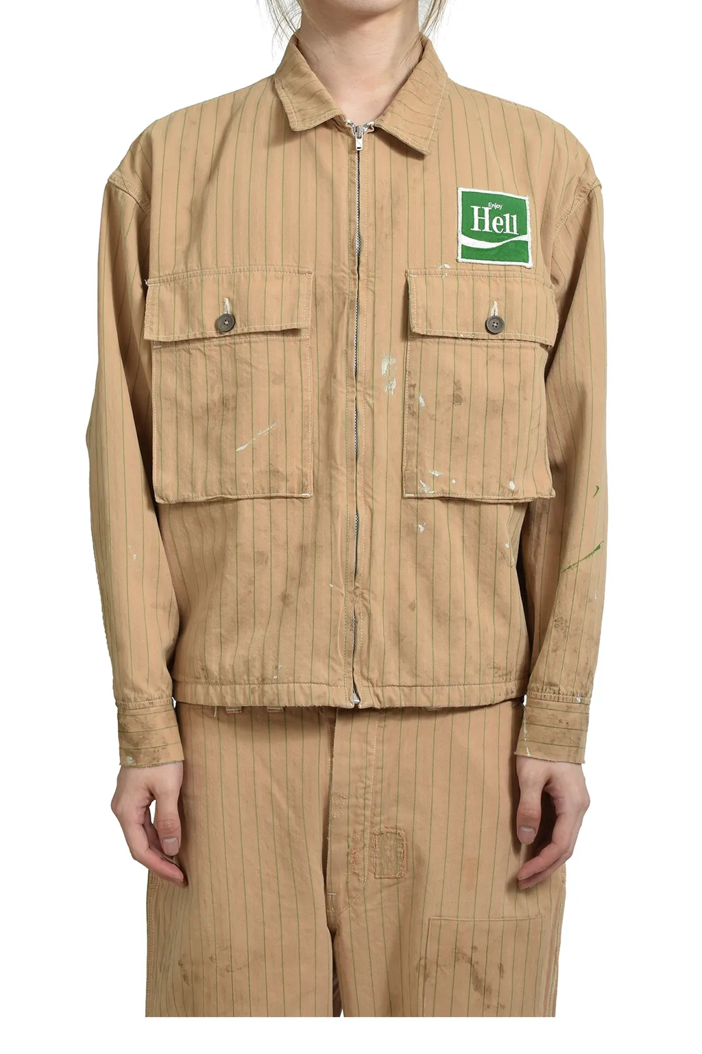 Sw_Uniform Jacket/Hell / Bei