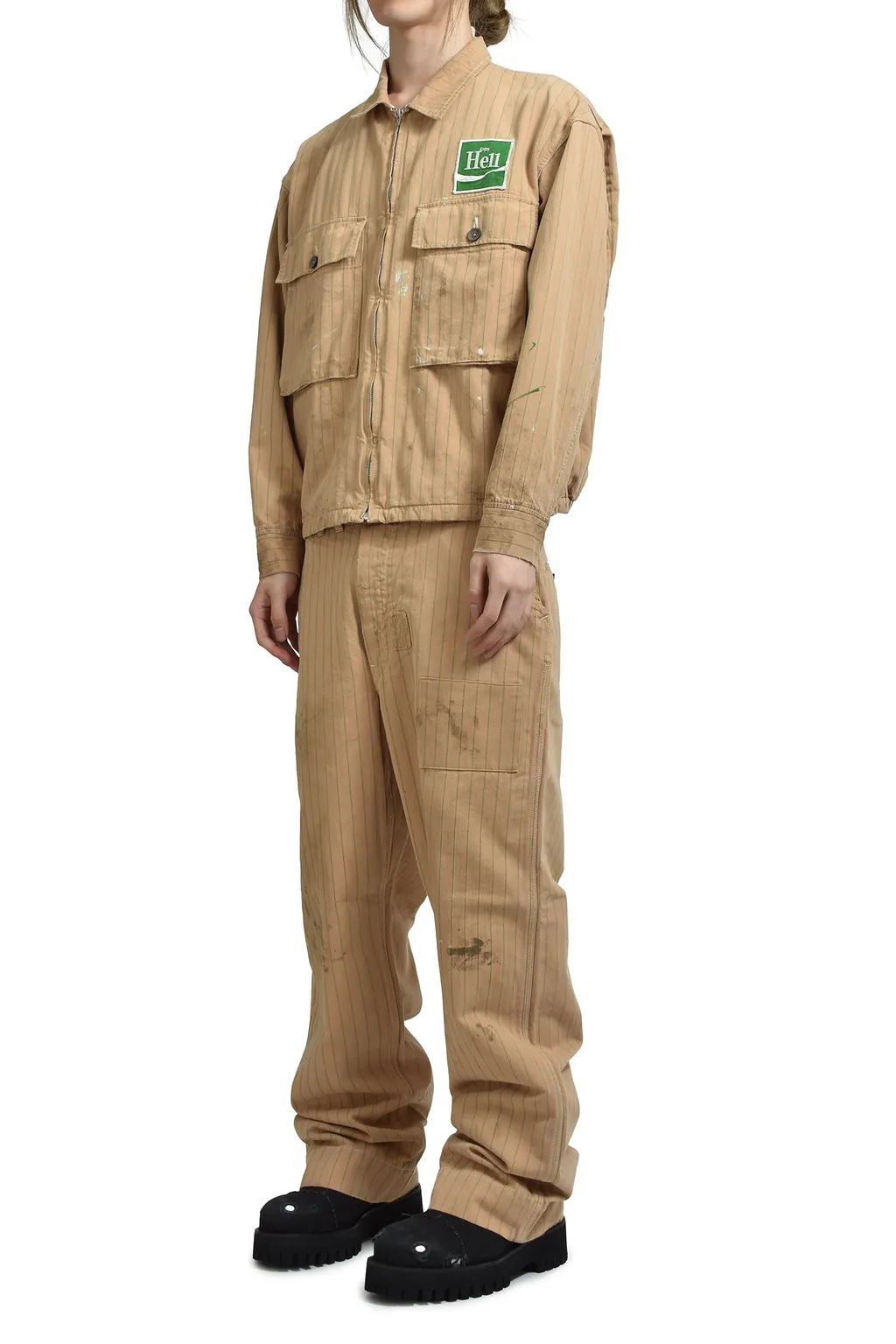 Sw_Uniform Jacket/Hell / Bei