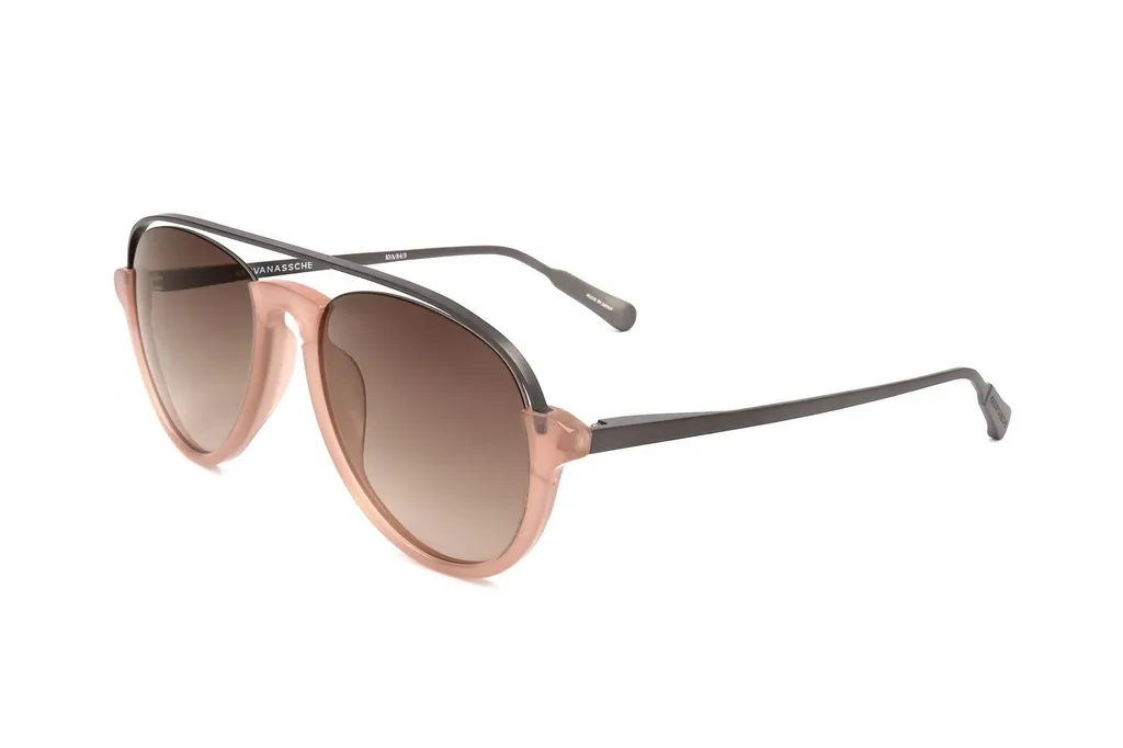 Linda Farrow X Kris Van Assche Pilot Frame Sunglasses