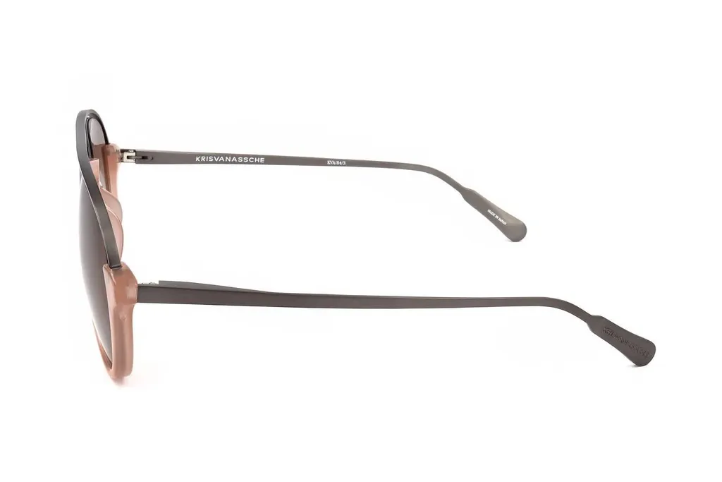 Linda Farrow X Kris Van Assche Pilot Frame Sunglasses