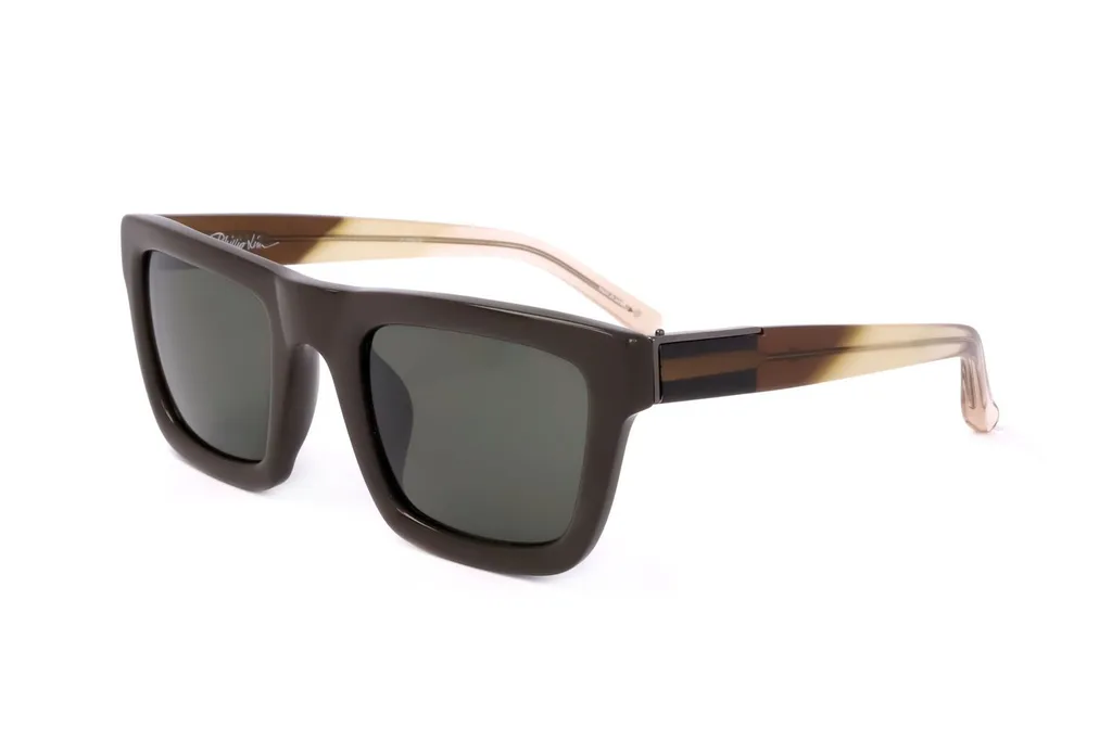 Linda Farrow X 3.1 Phillip Lim Round Frame Sunglasses