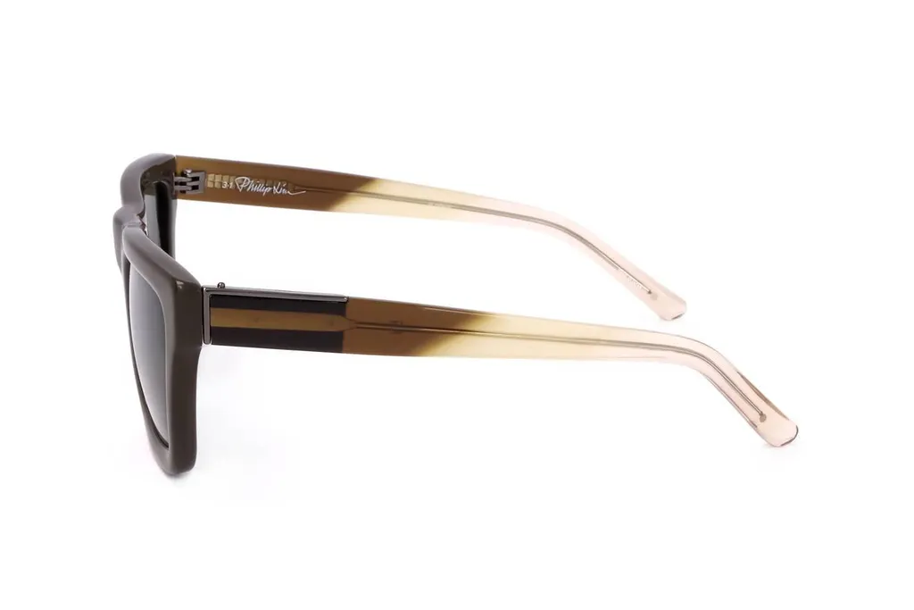 Linda Farrow X 3.1 Phillip Lim Round Frame Sunglasses