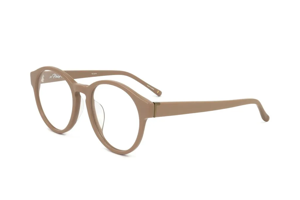 Linda Farrow X 3.1 Phillip Lim Oval Frame Glasses