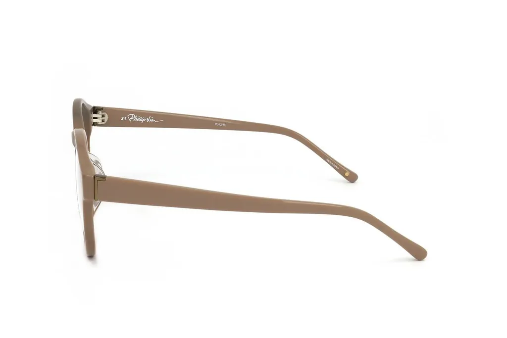Linda Farrow X 3.1 Phillip Lim Oval Frame Glasses