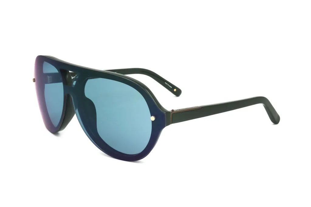 Linda Farrow X 3.1 Phillip Lim Pilot Frame Sunglasses