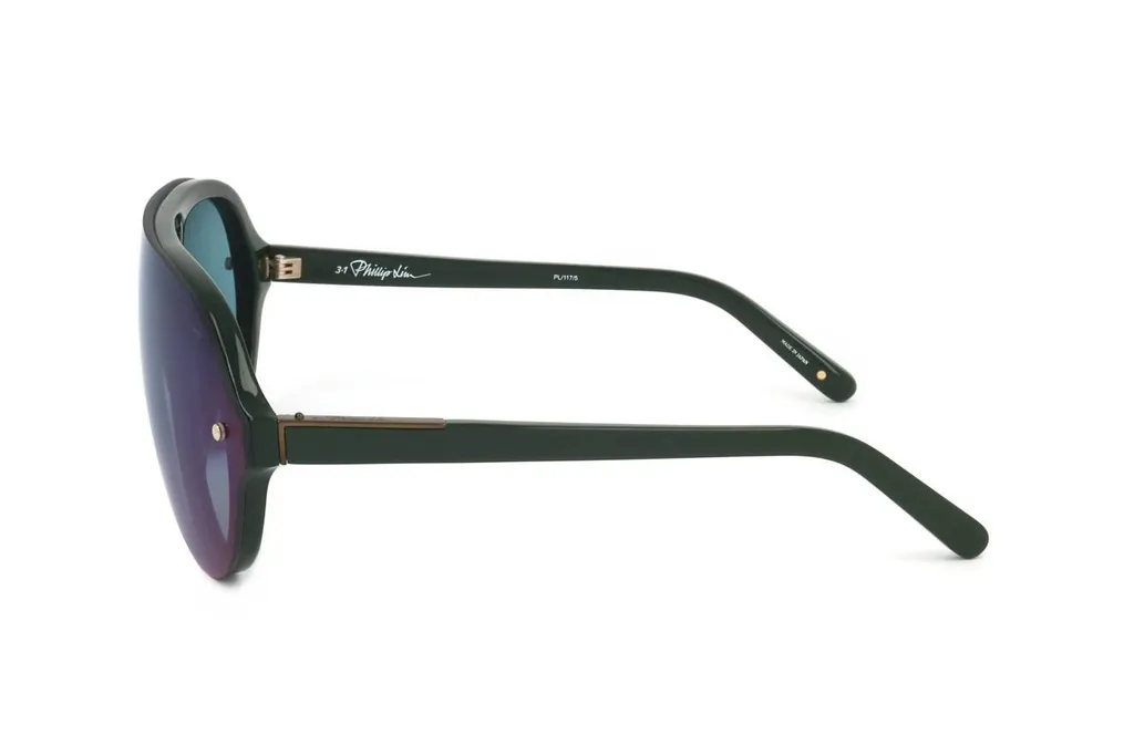 Linda Farrow X 3.1 Phillip Lim Pilot Frame Sunglasses
