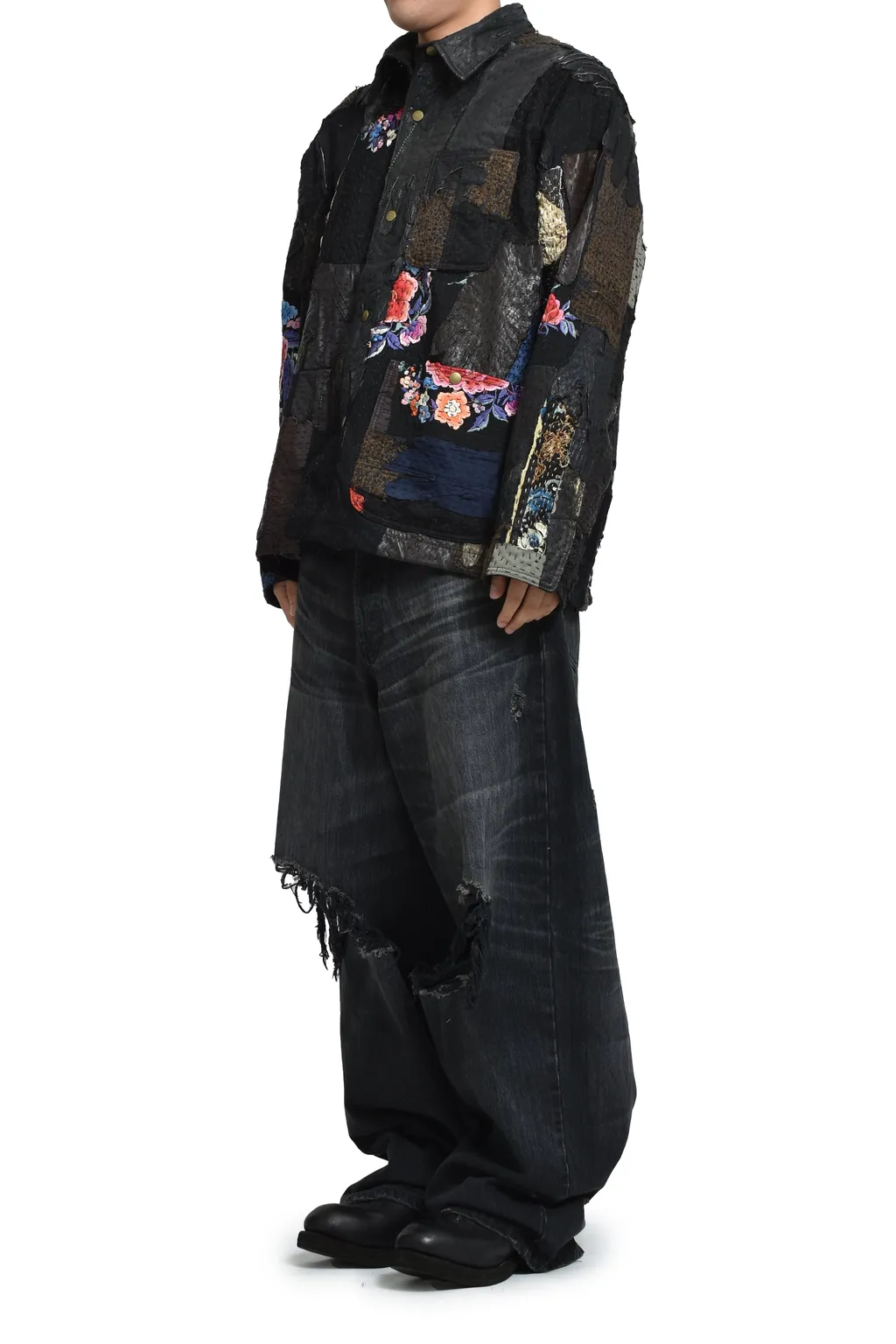 Rain Jacket / Dark