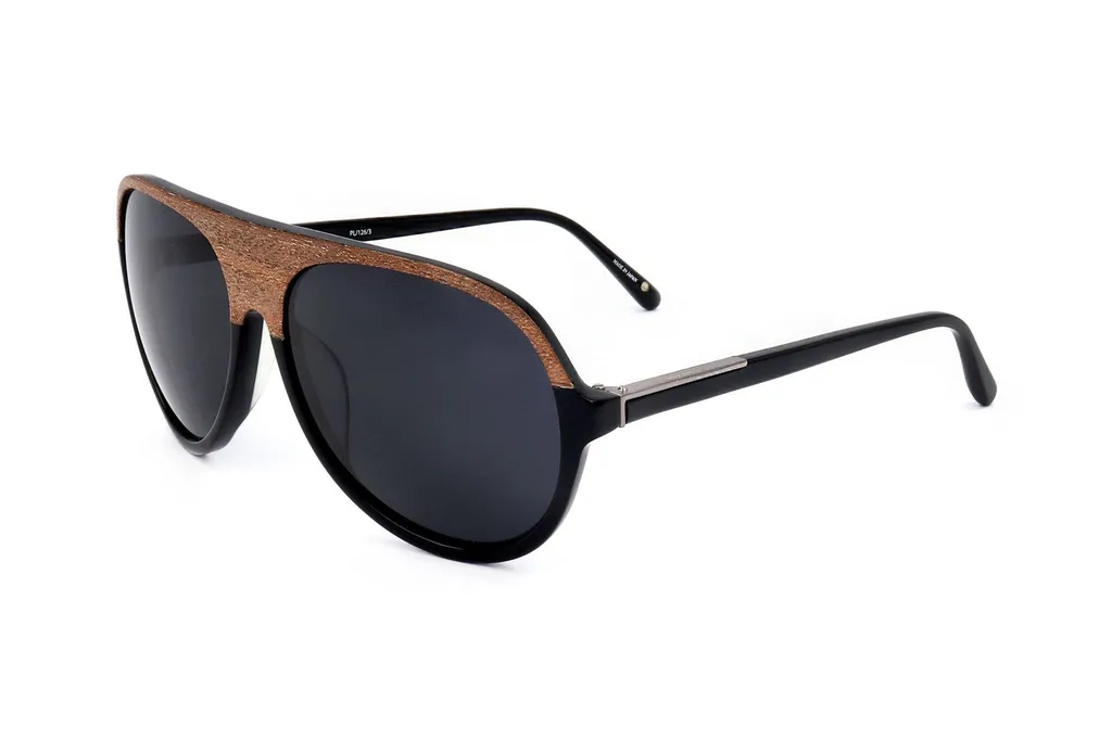 Linda Farrow X 3.1 Phillip Lim Pilot Frame Sunglasses